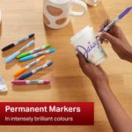 Sharpie Twin Tip Marker Assorted Pk8