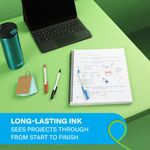 Papermate Kilometrico Ballpt Blk P8