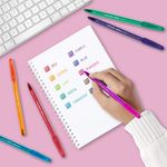 Papermate Inkjoy 100 Med Blue Pk100