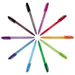Papermate Inkjoy 100 Med Blue Pk100
