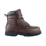 Tuffking Alder Safety Boot Brn Sz6
