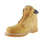 Tuffking Alder Safety Boot Tan Sz10