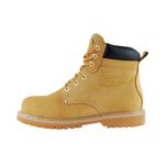 Tuffking Alder Safety Boot Tan Sz12