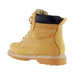 Tuffking Alder Safety Boot Tan Sz13