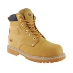 Tuffking Alder Safety Boot Tan Sz8