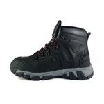 Tuffking Viking Safety Boot Blk Sz11