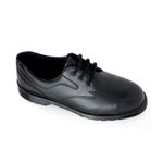 Samson Earl Safety Shoe Black Sz4