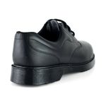 Samson Earl Safety Shoe Black Sz7