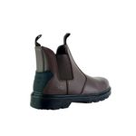 Tuffking Brook Dealer Boot Brn Sz5