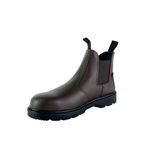 Tuffking Brook Dealer Boot Brn Sz7