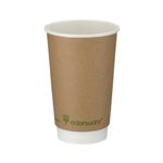 Double Wall Coffee Cup 16Oz Pk500