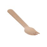 Go-Pak Wooden Fork Pk1000