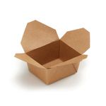 Deli Box 1 Fold Top Small Pk450