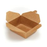 Deli Box 8In Fold Top Med Pk300