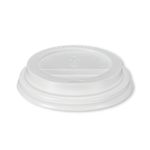 Go-Pak Cup Lid Pp 8Oz White Pk100