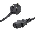 Connektgear Iec C13 Uk Plug 1.8M