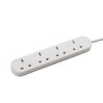 Connektgear Uk 4-Way Extension 5M