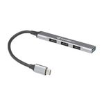 Connektgear 4 Port Usb C Hub-Usb A