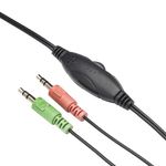 Stereo Headset Inline Mic 24-1503