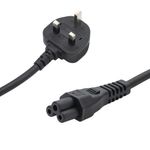 Connektgear Iec C5 Uk Plug 2M