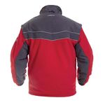 Hydrowear Kiel Fleece Red/Grey S