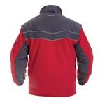Hydrowear Kiel Fleece Red/Grey Xl