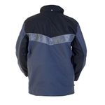 Kiel Sns Wpf Parka Black/Grey Medium