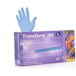 Shield Blu Pf Nitr Gloves Xl Pk100