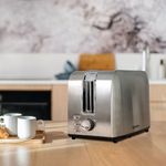 Igenix 2 Slice Toaster 750W Ssteel