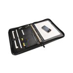 Monolith Folio Case Zipped Black