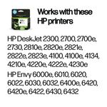 Hp 305Xl Ink Cartridge Hy Blk