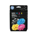 Hp 950Xl/951 Ink Cartridges Cmyk