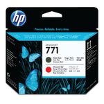 Hp 771 Djet Printhead Mat Blk/Chr Rd