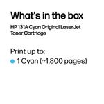 Hp 131A Laserjet Toner Cyan Cf211A