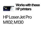 Hp 17A Laser Toner Black Cf217A