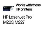 Hp 30A Laserjet Toner Cart Black