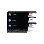 Hp 201X Hy Laser Toner Cmy Pack 3