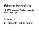 Hp 508A Laserjet Toner Mag Cf363A