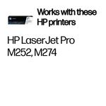 Hp 201A Laserjet Toner Cyan Cf401A