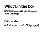 Hp 201A Laserjet Toner Mag Cf403A