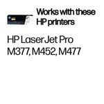 Hp 410A Black Toner Cf410A