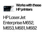 Hp 655A Toner Cartridge Black