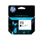 Hp 711 Designjet Ink Black Cz133A
