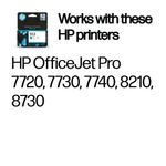 Hp 953 Original Ink Cart Cy F6U12Ae