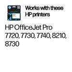 Hp 953 Original Ink Cart Ylw F6U14Ae