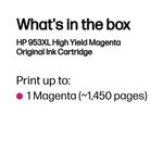 Hp 953Xl Original Ink Cart Hy Mag