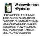 Hp 301 Ink Cart Blk/Tri-Col Cmy 2-Pk