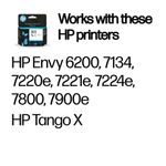 Hp 303 Ink Cartridges Tri Colour Cmy