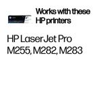 Hp 207X Laserjet Hy Toner Cart Blk