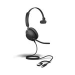 Evolve2 40 Se Usb-C/A Uc Mono Hset